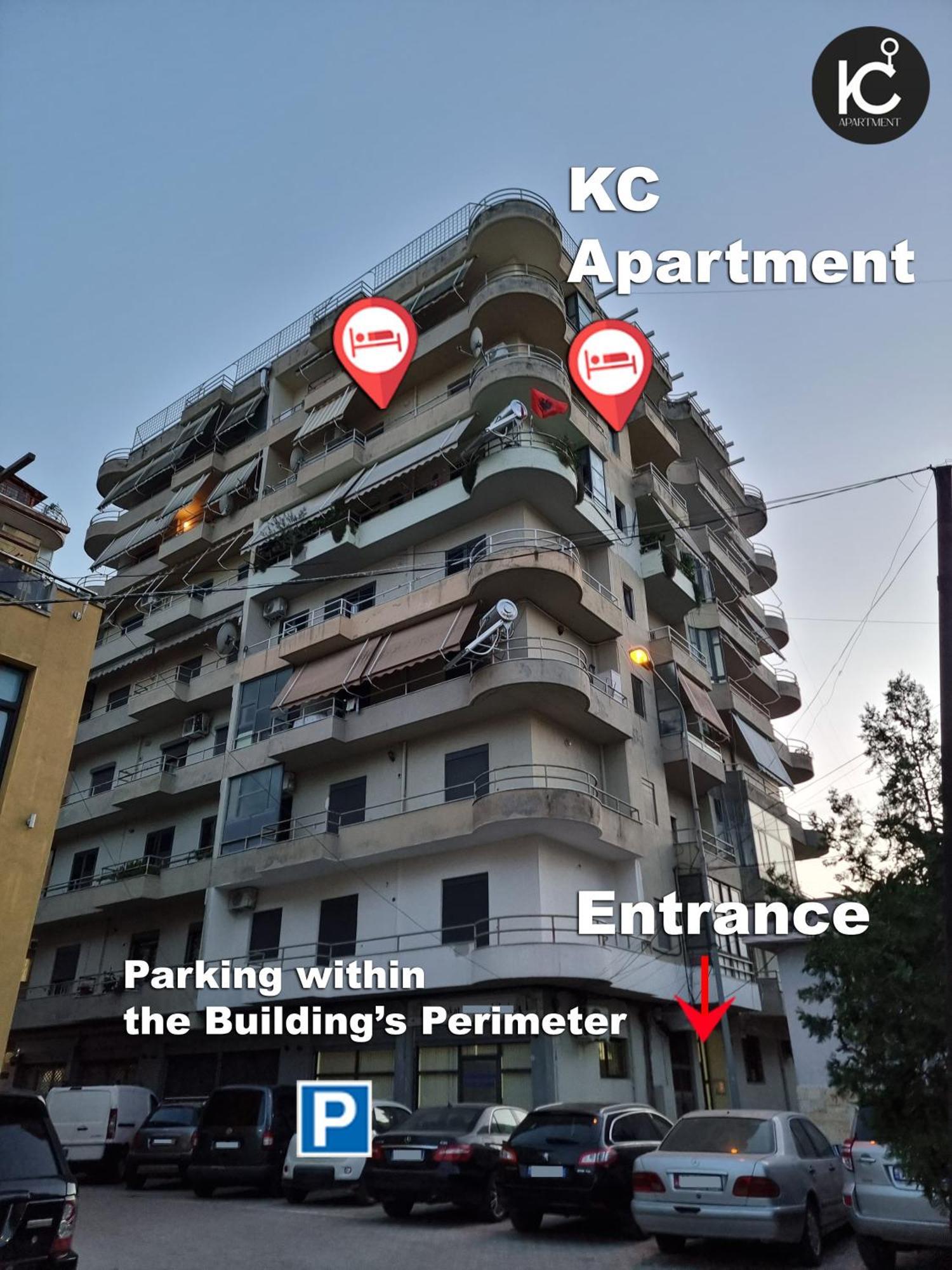 Kc Apartment Berat Exteriör bild