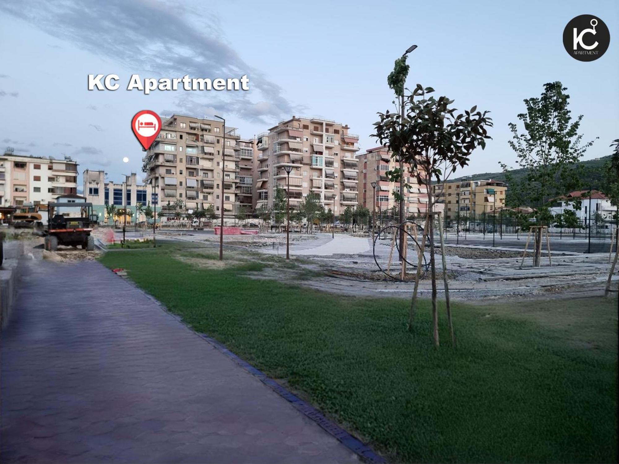 Kc Apartment Berat Exteriör bild