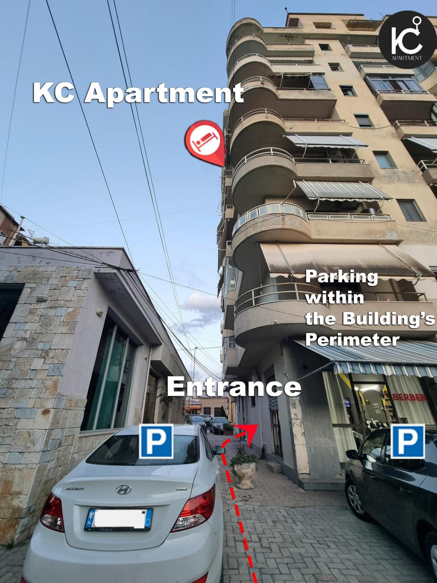 Kc Apartment Berat Exteriör bild