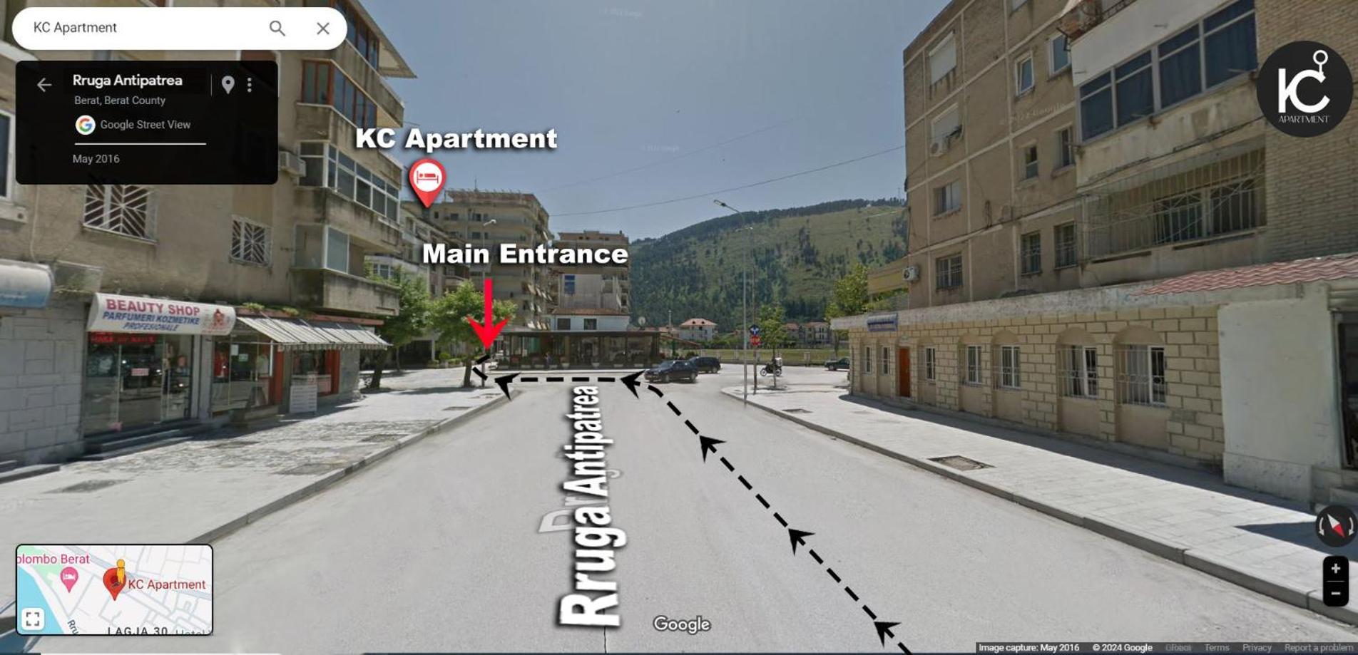 Kc Apartment Berat Exteriör bild